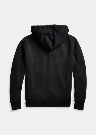 Men's Ralph Lauren Garment-Dyed Fleece Hoodies | 912745LHE